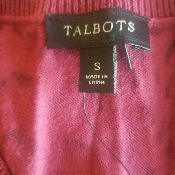 New button down sweater Talbots - Picture 3 of 6